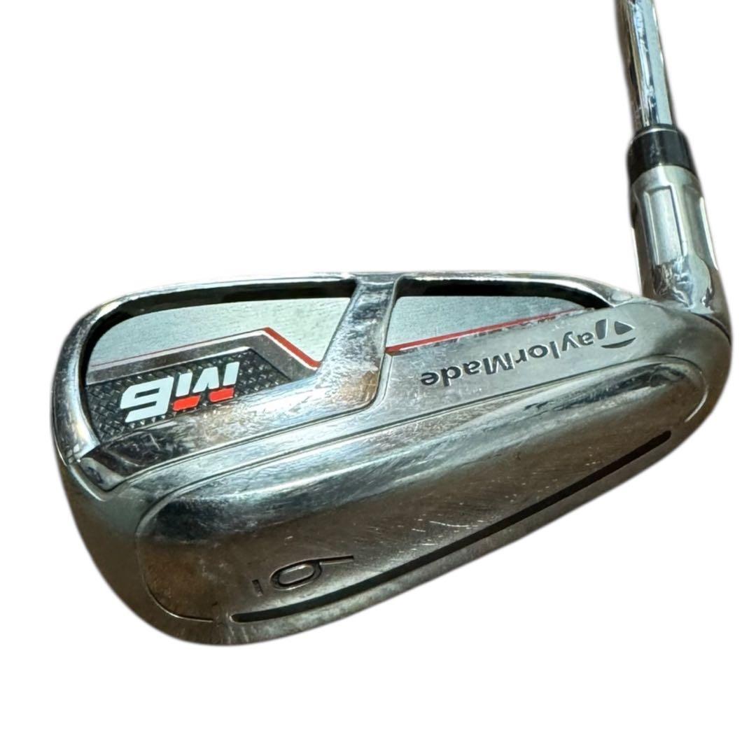 レフティ（左利き用）TaylorMade M6 アイアン5本セット（A-5~8)