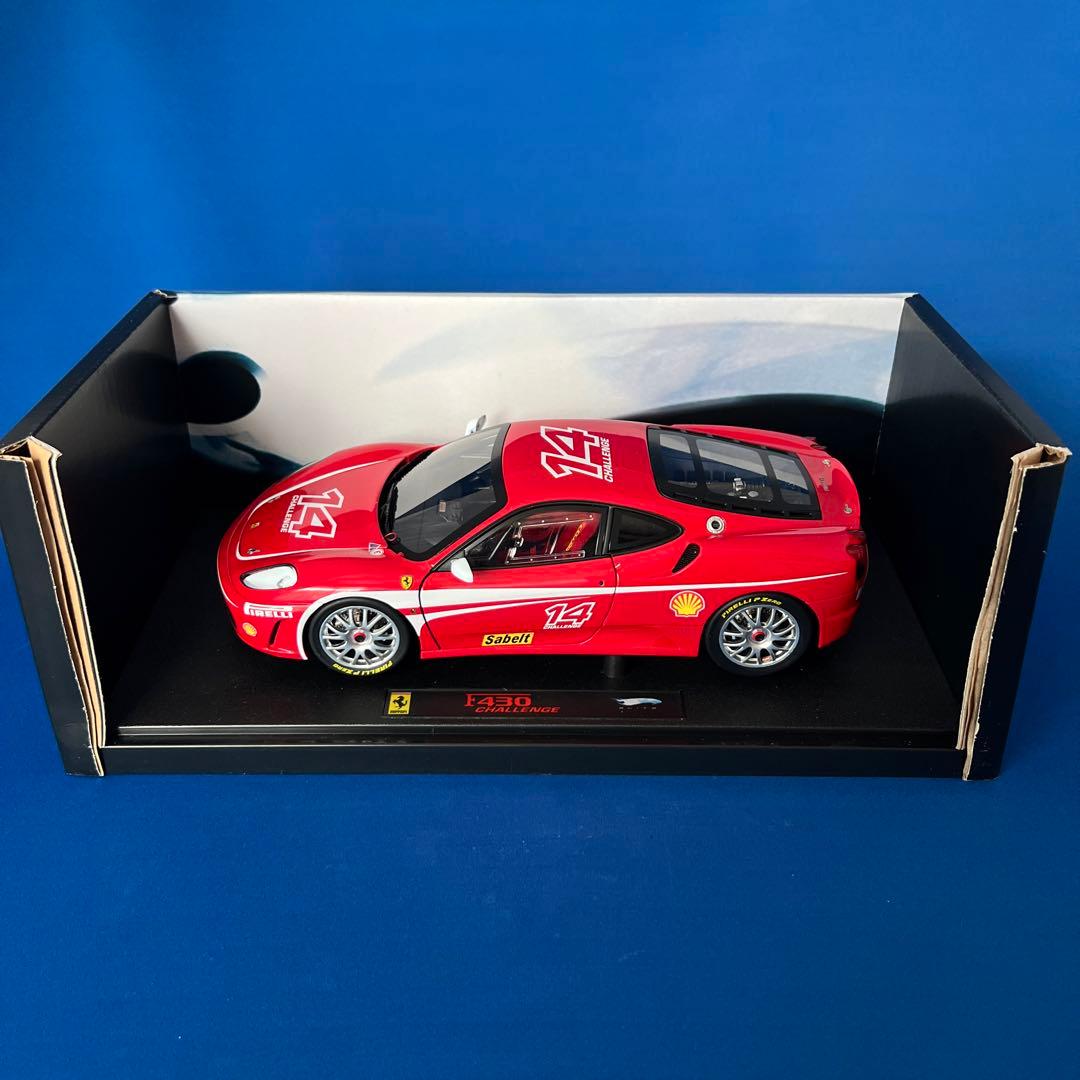 エリート　1/18 フェラーリF430 チャレンジ #14
