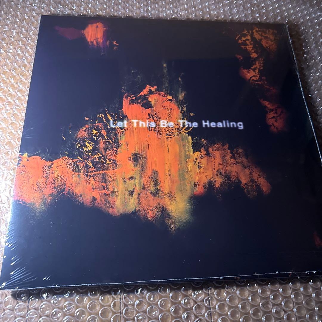 Let This Be The Healing レコード LP スクラッチナイス