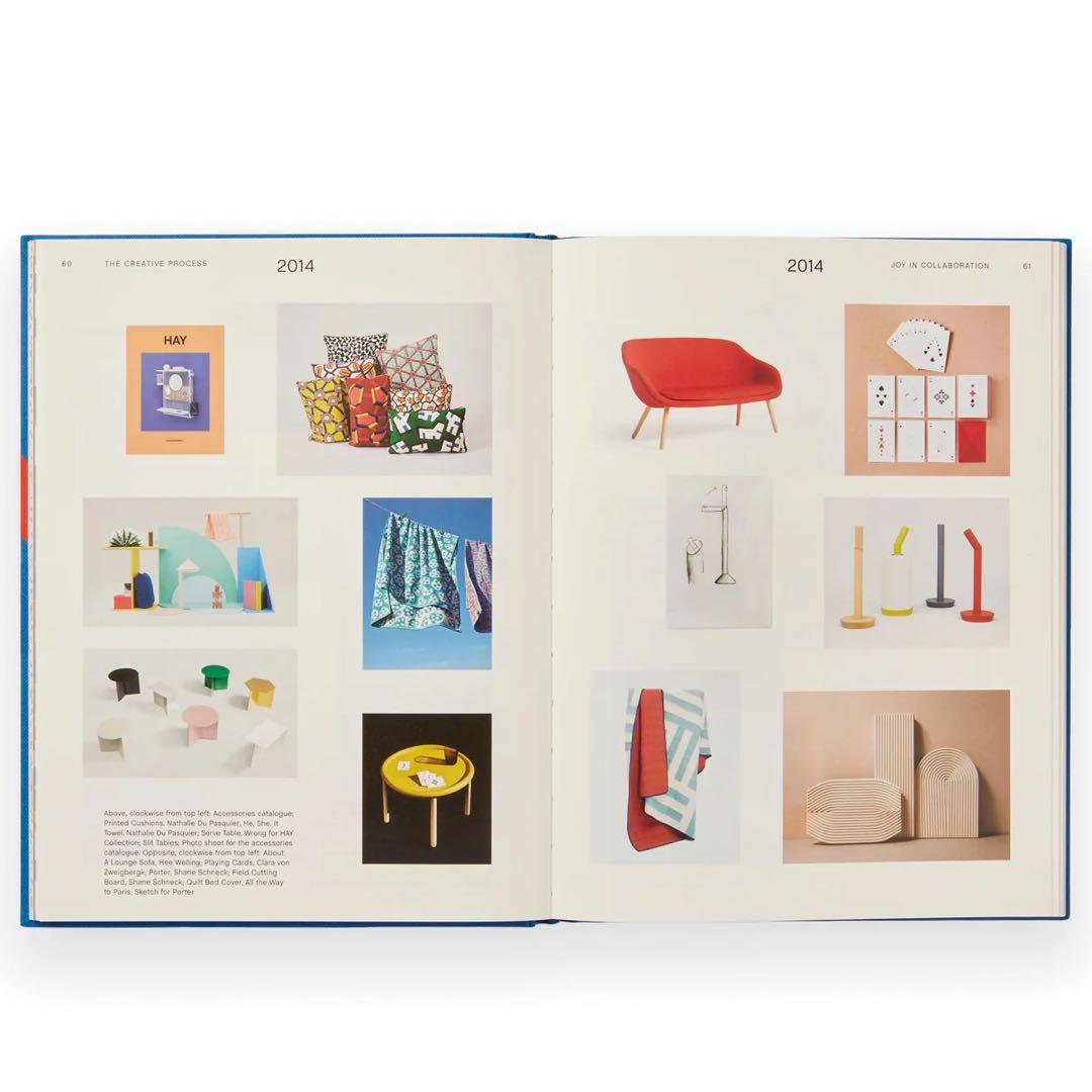 新品　HAY PHAIDON ヘイ　洋書　本　20周年　作品集　インテリア