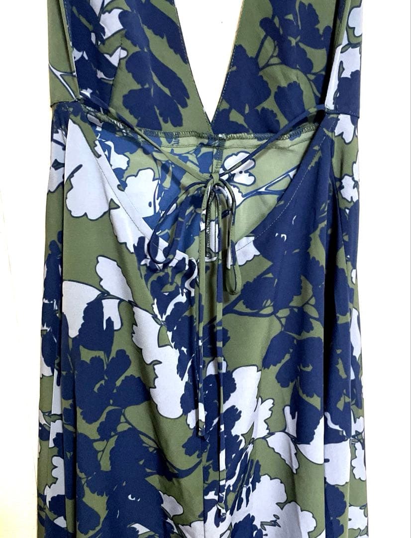 [新品　未使用]　Manuheali'i ハワイアン　ロングドレス