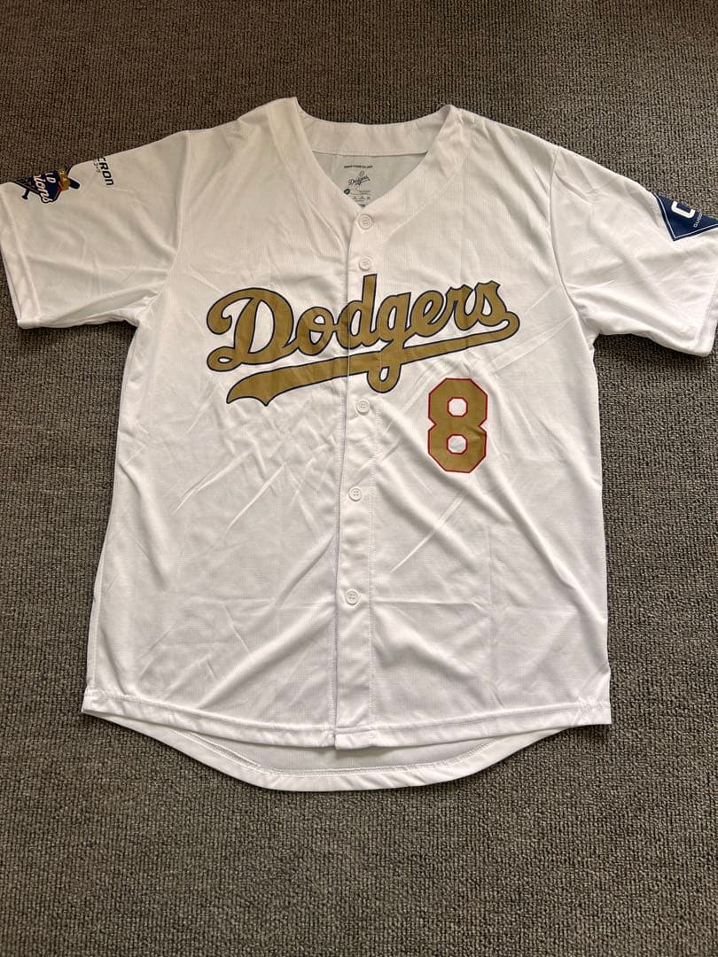 来場者限定 非売品 キケ ヘルナンデス ユニフォーム 8 Mサイズ