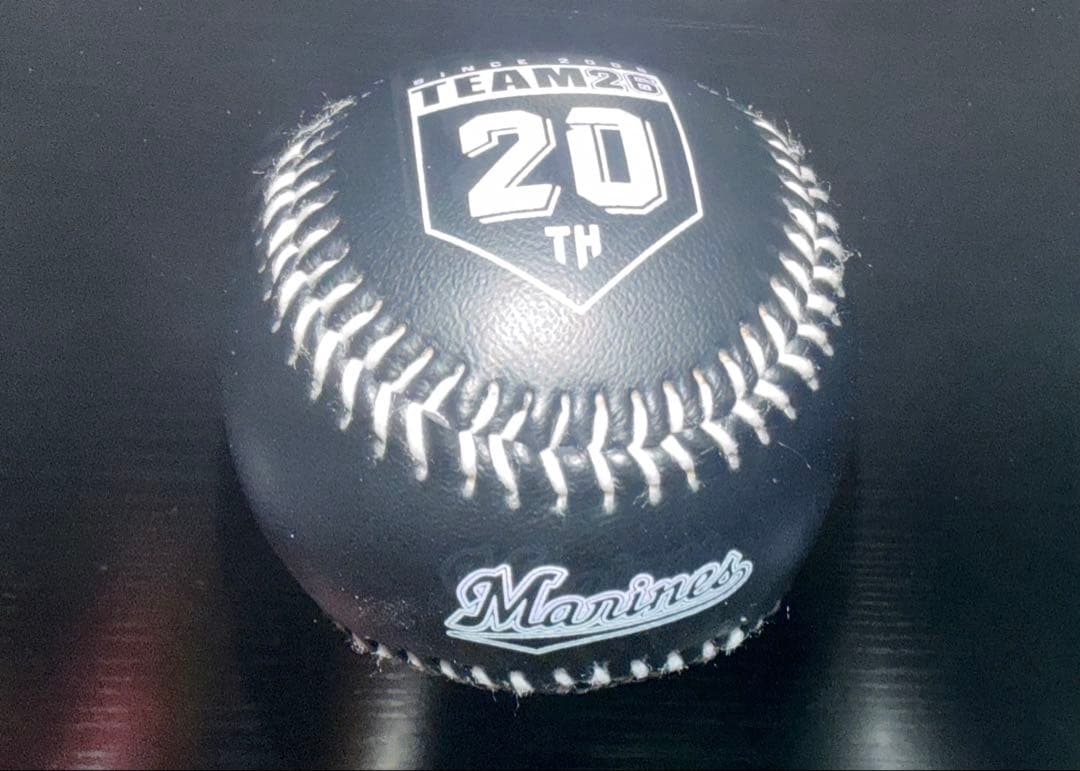 ⭐︎千葉ロッテマリーンズ　西野勇士選手　投げ入れ　直筆サインボール⭐︎