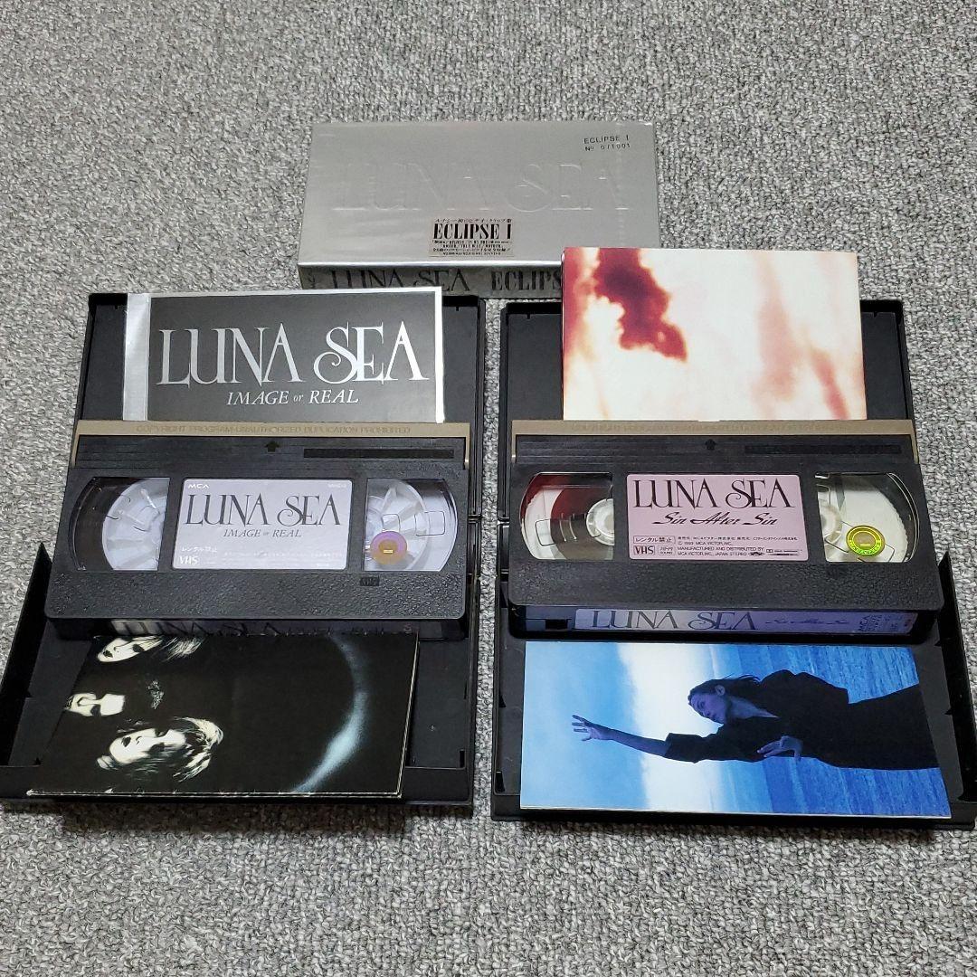 LUNA SEA　ビデオ