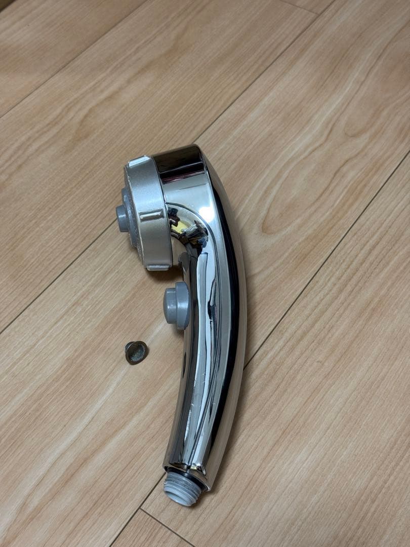 TOTO シャワーヘッド　ワンダービート【マッサージシャワー】　手元スイッチ付き