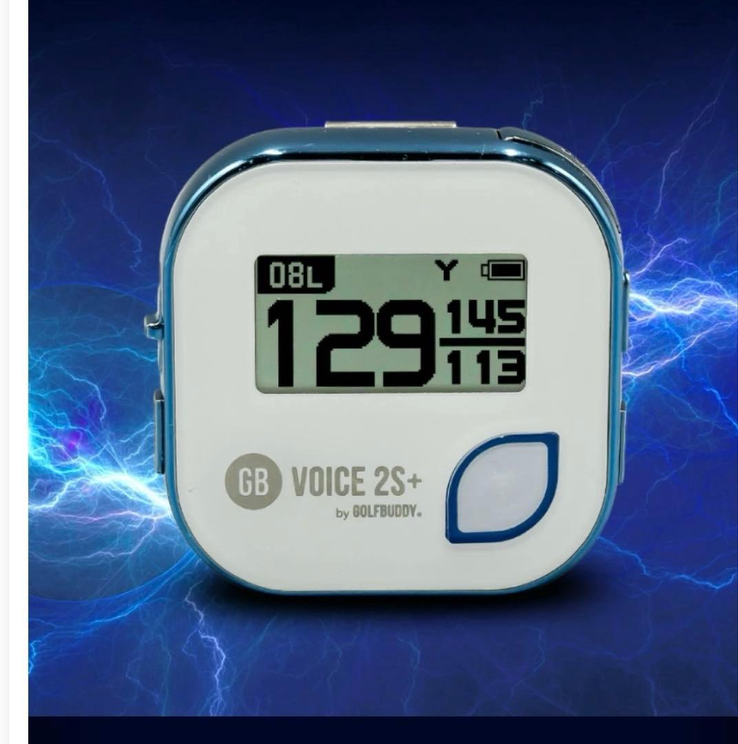 GOLFBUDDY GB VOICE2S+ GPS ゴルフナビ　日本世界で使用可