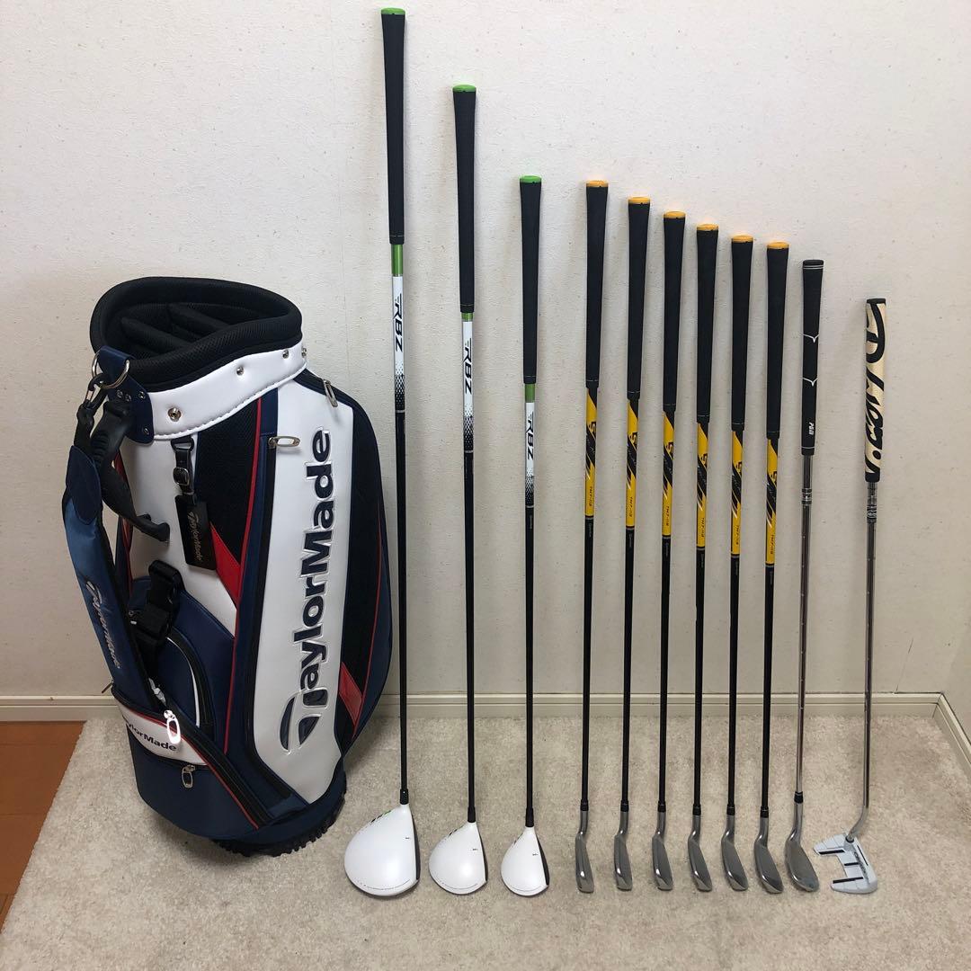 泰広❗️ 超美品❗️ゴルフクラブセット　メンズ　　　　　超人気ぶっ飛び系クラブ