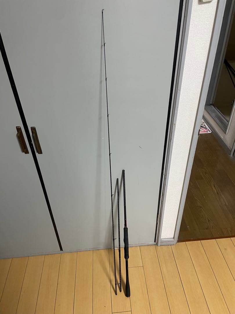 Shimano Sephia XR s89ml ティップ