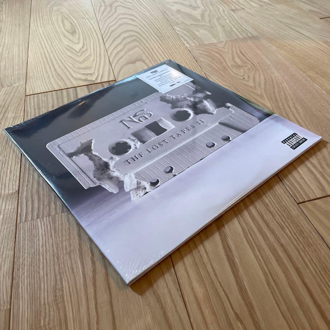 NAS The Lost Tapes 2 DANIEL ARSHAM レコード