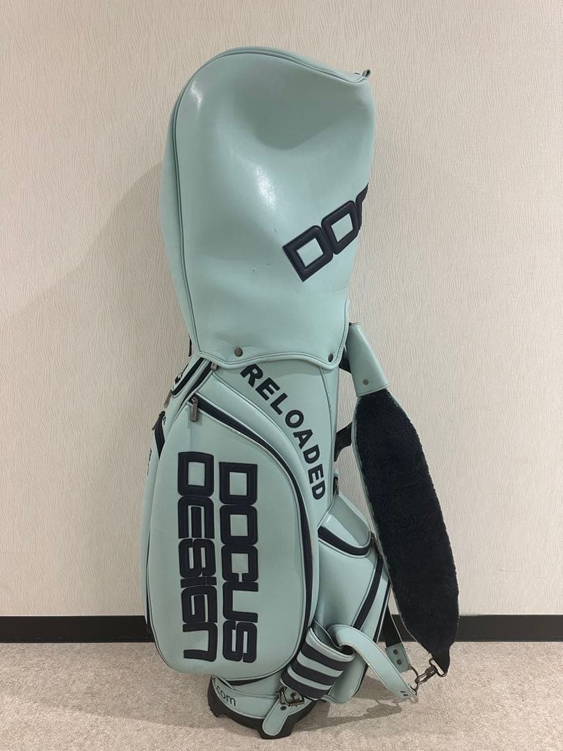 DOCUS（ドゥーカス）10インチゴルフキャディーバッグ2024年モデル