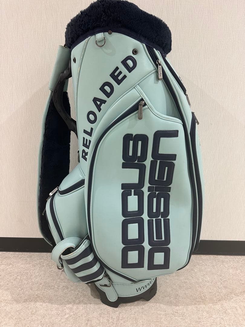 DOCUS（ドゥーカス）10インチゴルフキャディーバッグ2024年モデル