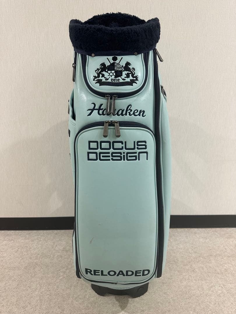 DOCUS（ドゥーカス）10インチゴルフキャディーバッグ2024年モデル