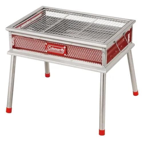 vergeman【新品】コールマン　クールスパイダーステンレスグリル