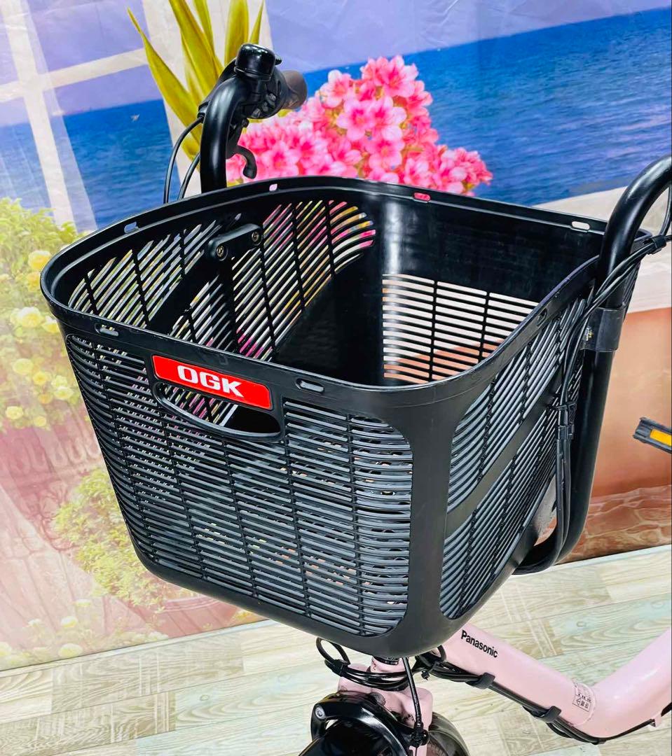 超特価！パナソニック⭐️ギュット！子供乗せ電動アシスト自転車Y1726