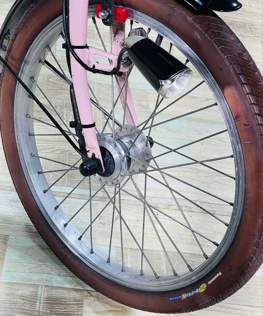 超特価！パナソニック⭐️ギュット！子供乗せ電動アシスト自転車Y1726