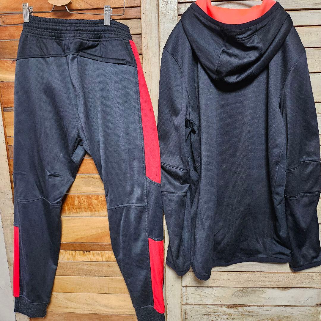 アンダーアーマー ジャージ 上下セットアップ 定価23100円 コールドギア