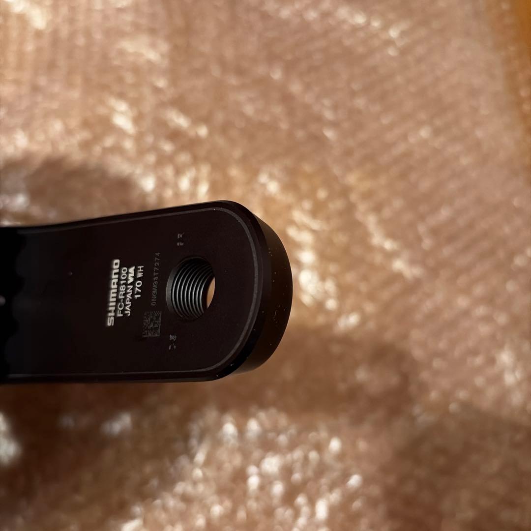 FC-R8100 ULTEGRA クランク 12速 52-36 170mm新品