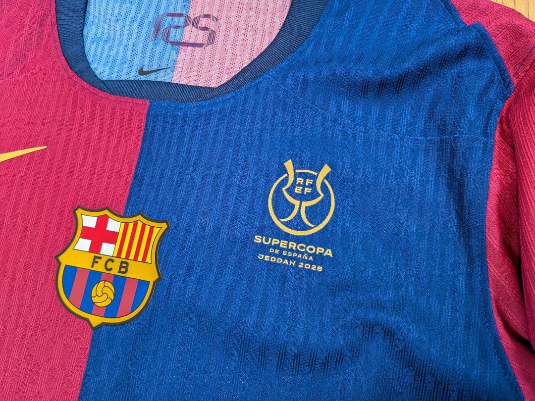 【ヤマル伝説①】バルセロナ スペインスーパーカップ決勝戦仕様　メッシ　ロナウド