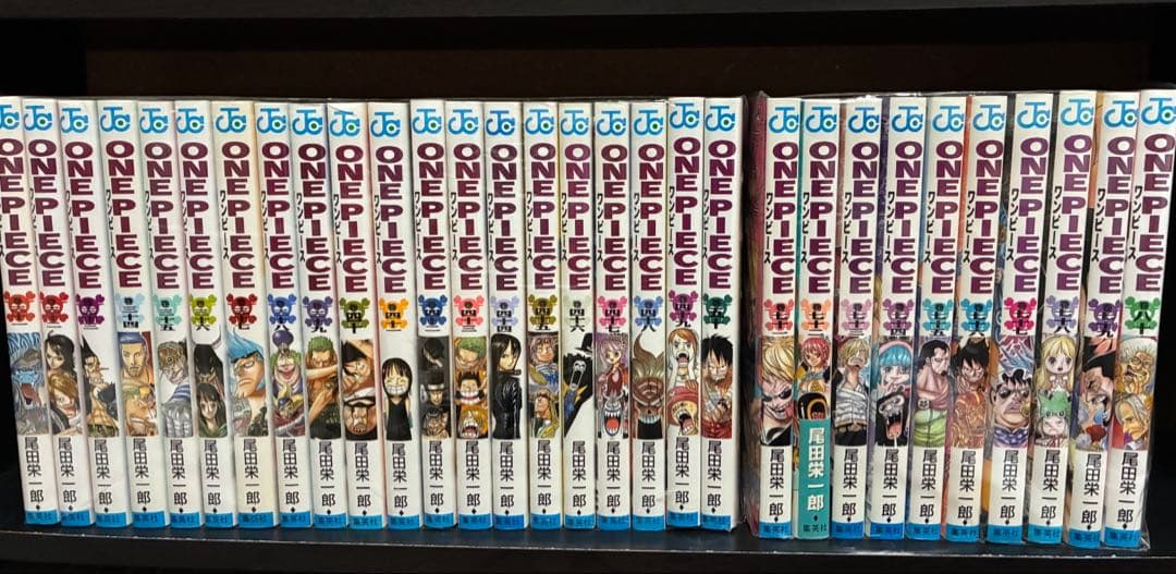 ワンピース　1〜111巻　全巻セット