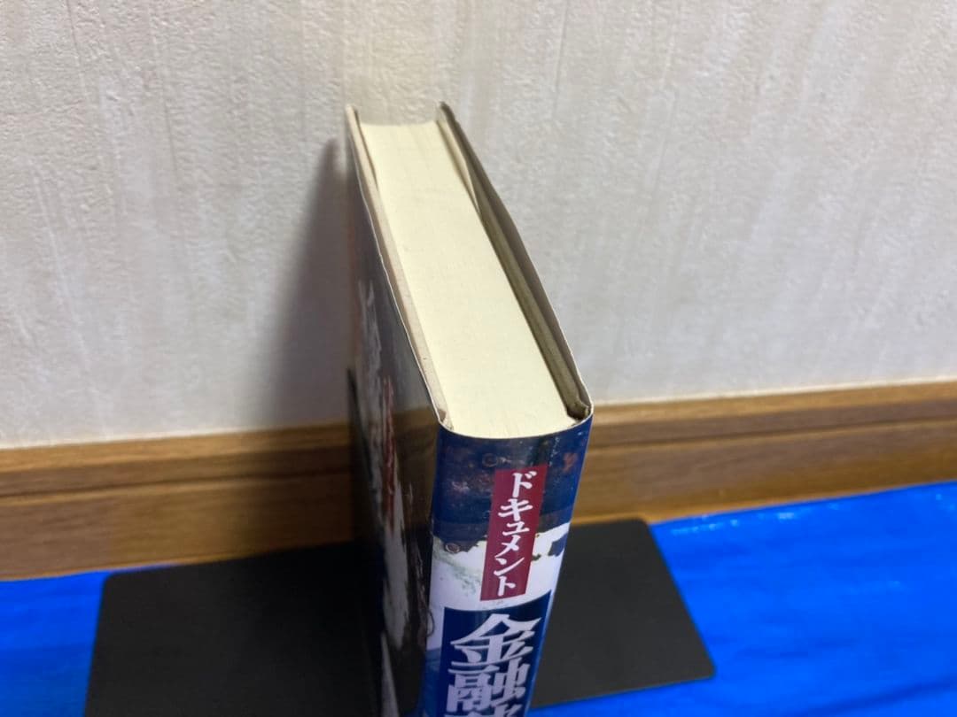 ドキュメント 金融破綻【佐藤章】