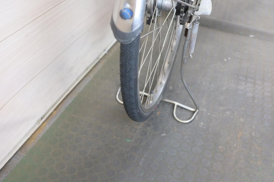 電動自転車 パナソニック　24インチ　3段　6.6Ah充電器あり