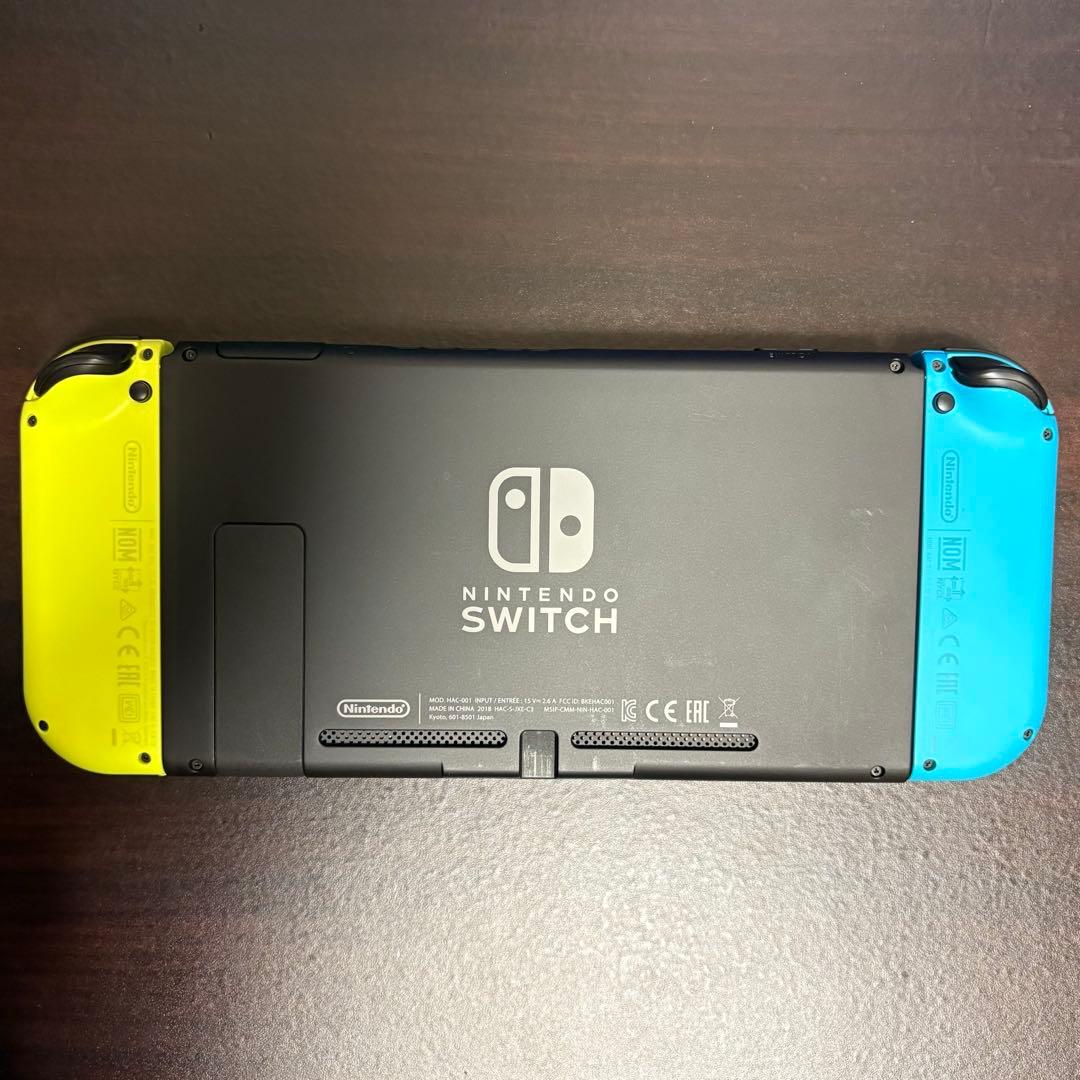 初期型Switch本体 マイニンテンドーストア版＋Joy-Con充電グリップ