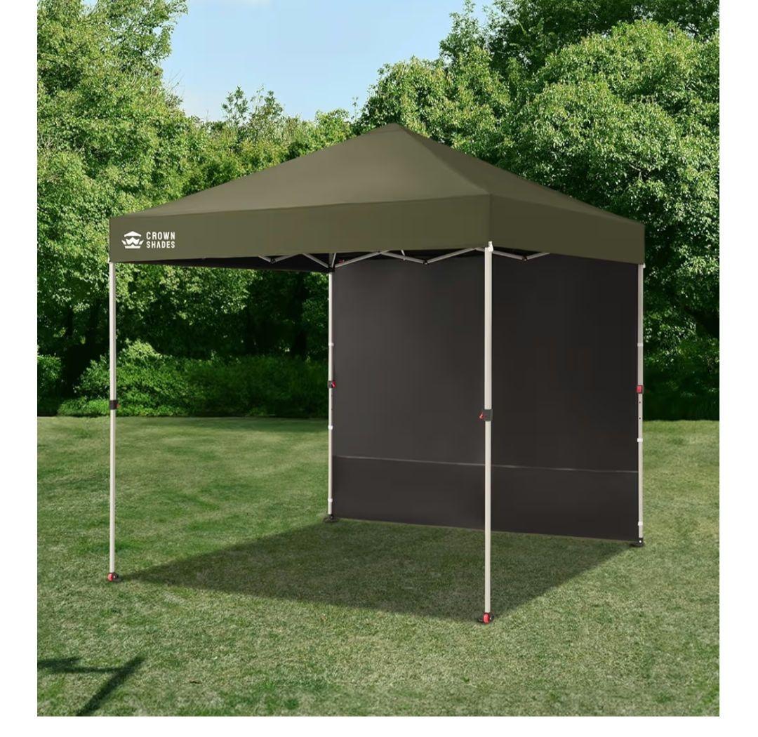 ポップアップキャノピー - テント ワンプッシュセットアップ 、キャンプ用