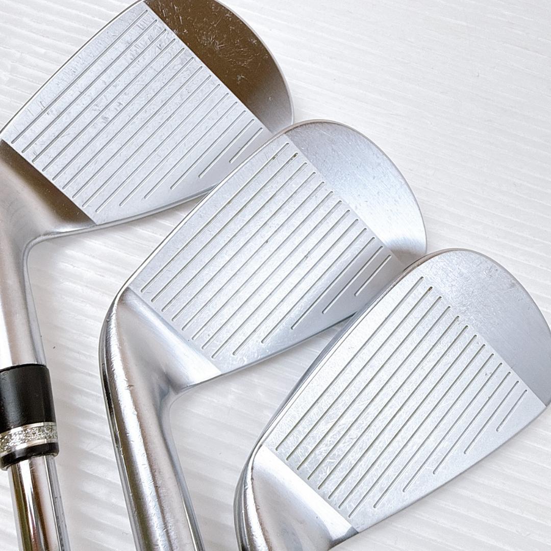 ロッディオ　PC　フォージド　アイアン　5本セット　スチールS／RODDIO