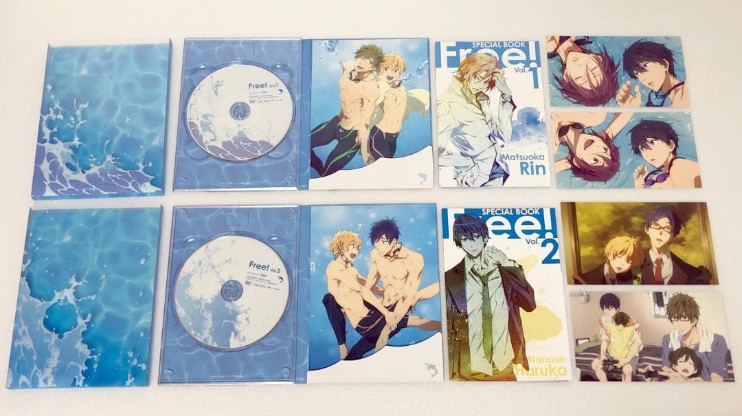 Free!＋Eternal Summer＋合同文化祭 セルDVD 1期2期セット