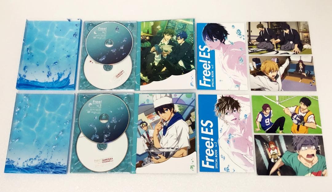 Free!＋Eternal Summer＋合同文化祭 セルDVD 1期2期セット