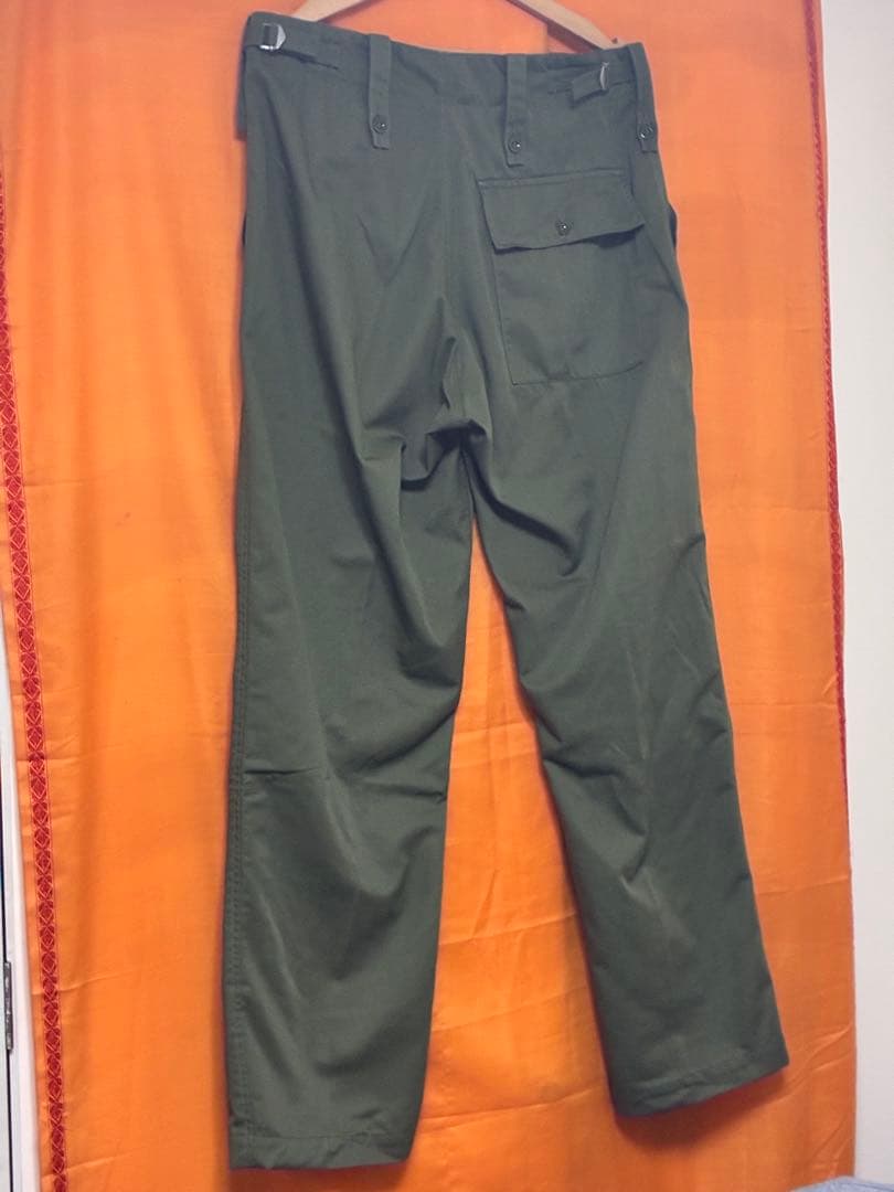 80S イギリス　BRITISH ARMY ベイカーパンツ　opti ほぼデッド