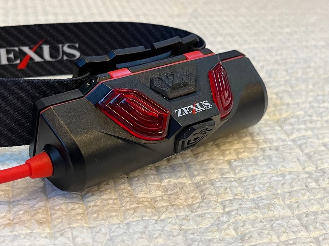 (チェストバンド)ZEXUS ZX-R730 ヘッドライト