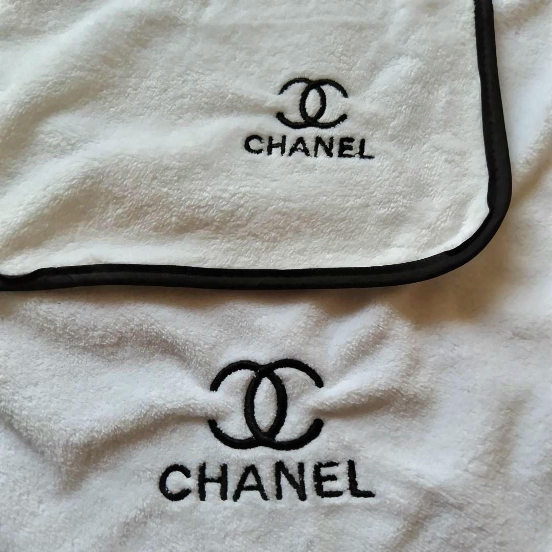 S*y様 CHANEL ノベルティ タオルセット ホワイト