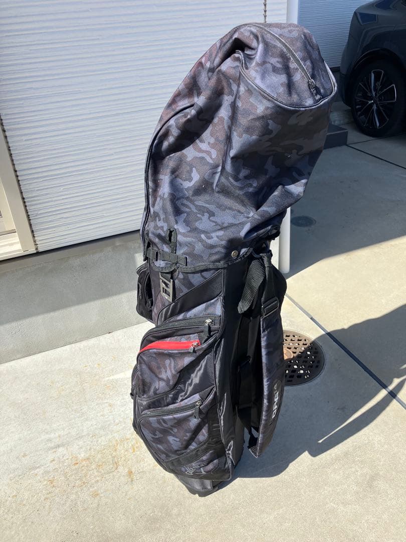 キャロウェイORG 迷彩柄軽量 キャディバッグ