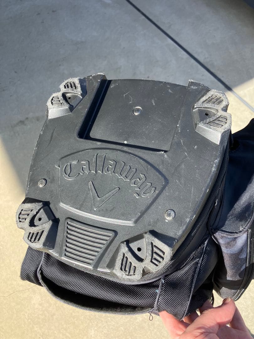 キャロウェイORG 迷彩柄軽量 キャディバッグ