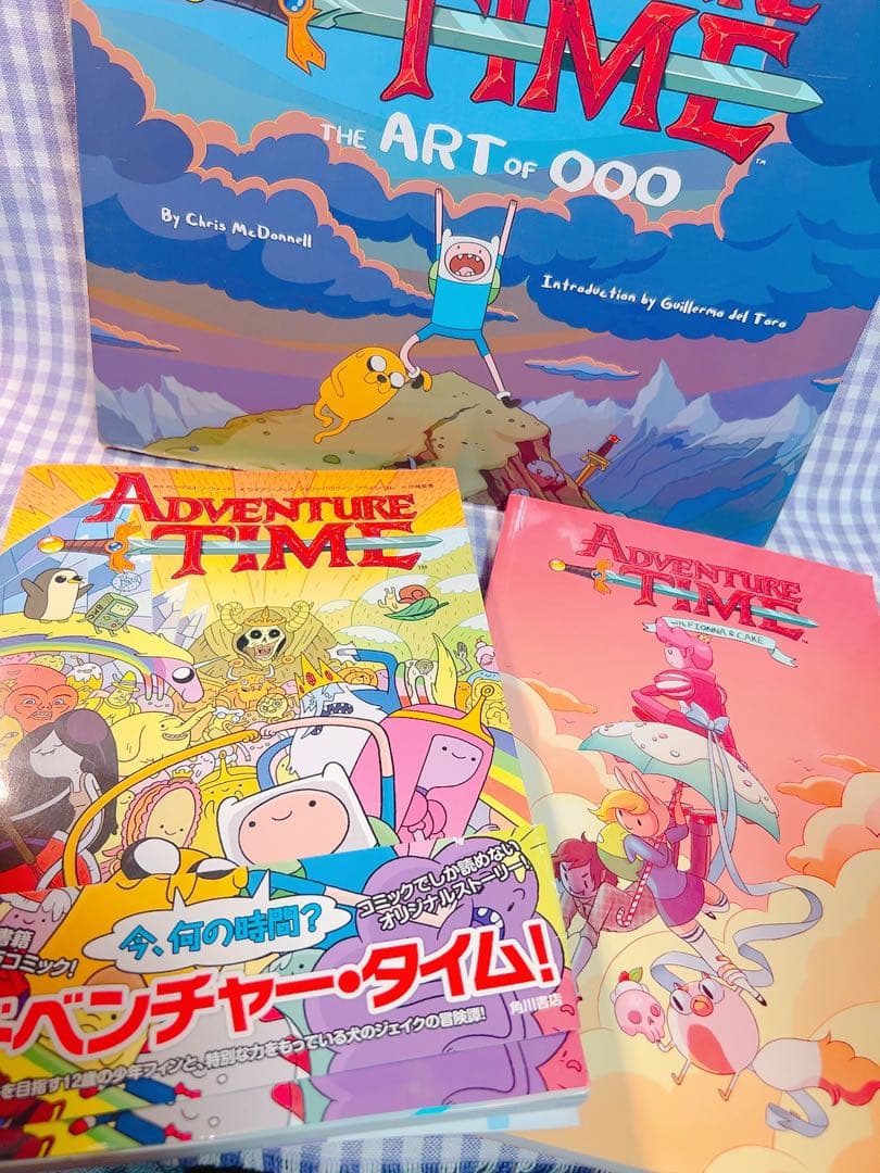 アドベンチャー・タイム アートブック The Art of Ooo 絶版 レア本