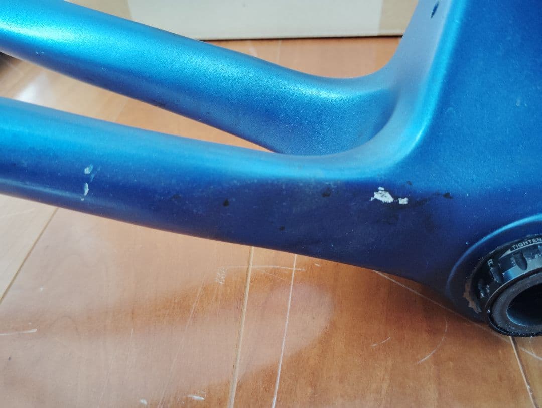 KUOTA カルマ　自家塗装　傷・欠品あり