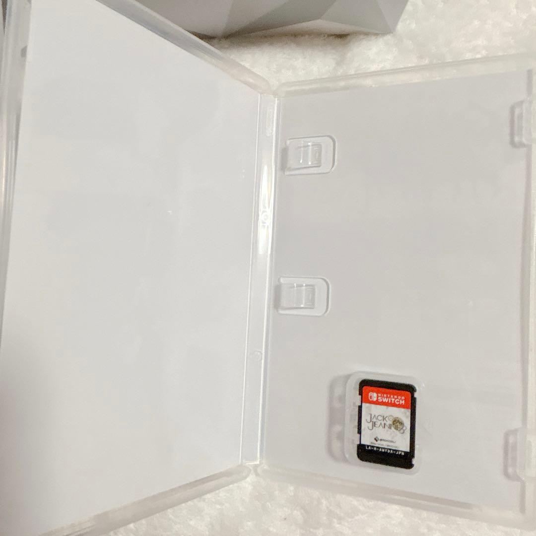 乙女ゲーム Switch ジャックジャンヌ 限定版ユニヴェールコレクション