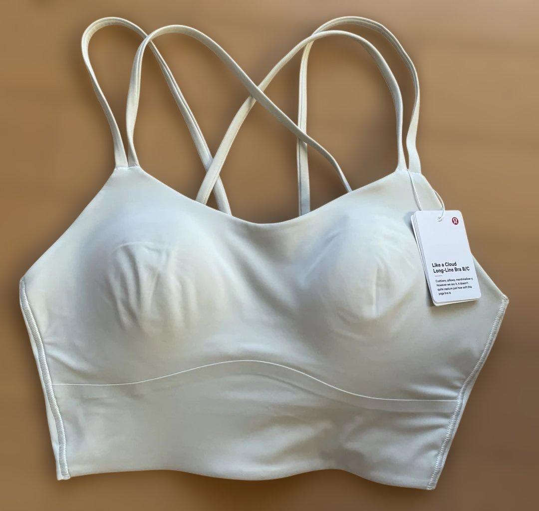 lululemon ロングラインブラ ライトサポート8★新品