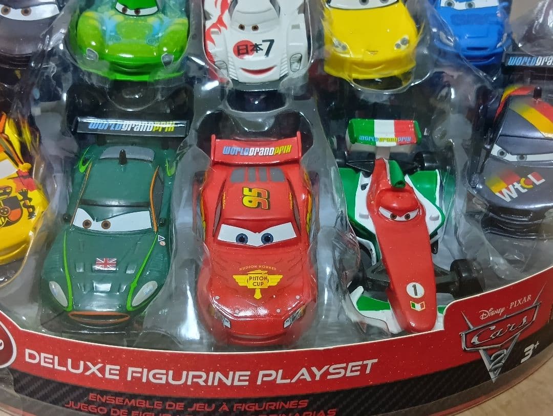 未開封Disney Cars World Grand Prix Set
