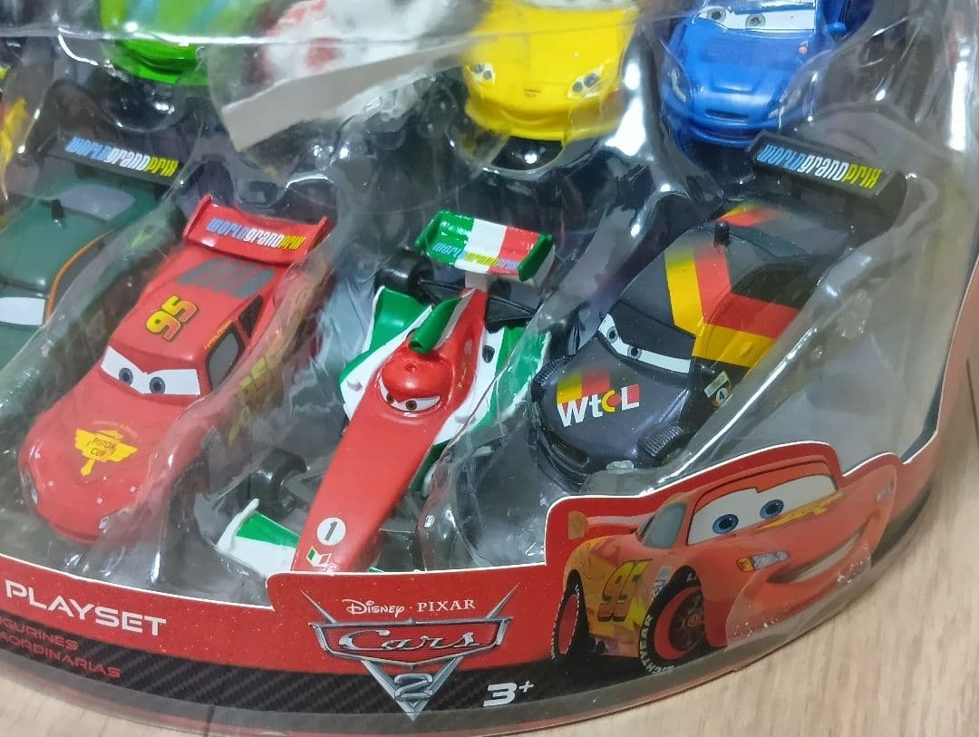 未開封Disney Cars World Grand Prix Set