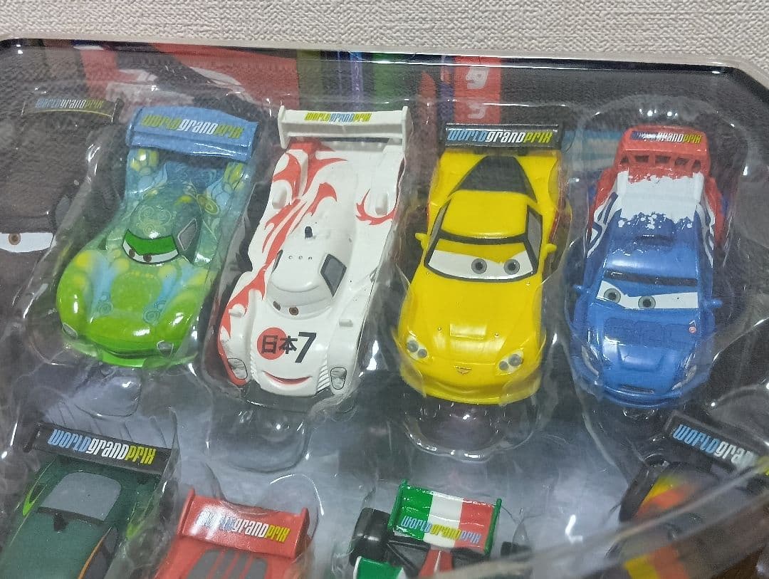 未開封Disney Cars World Grand Prix Set