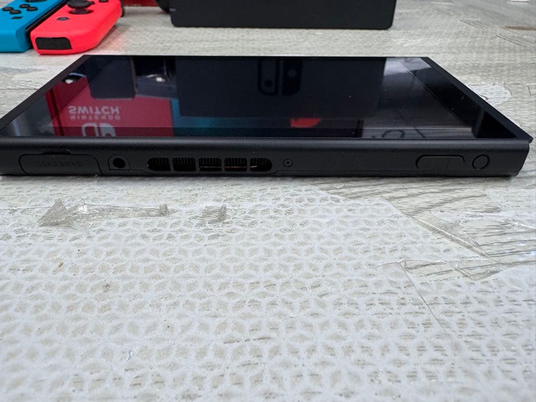 【ジャンク品】Nintendo Switch 本体 青/赤