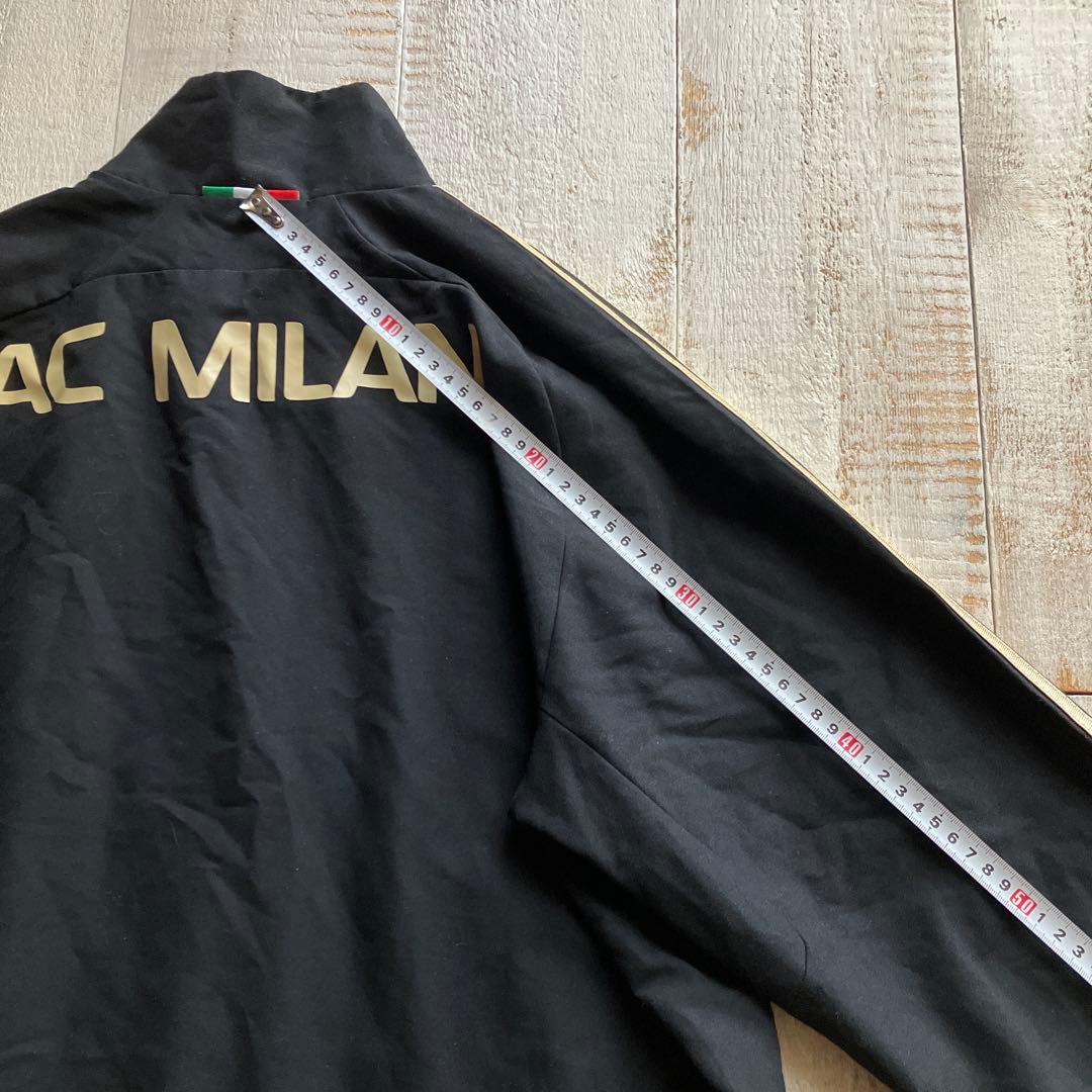 アディダス ACミラン トラックジャケット L ブラック
