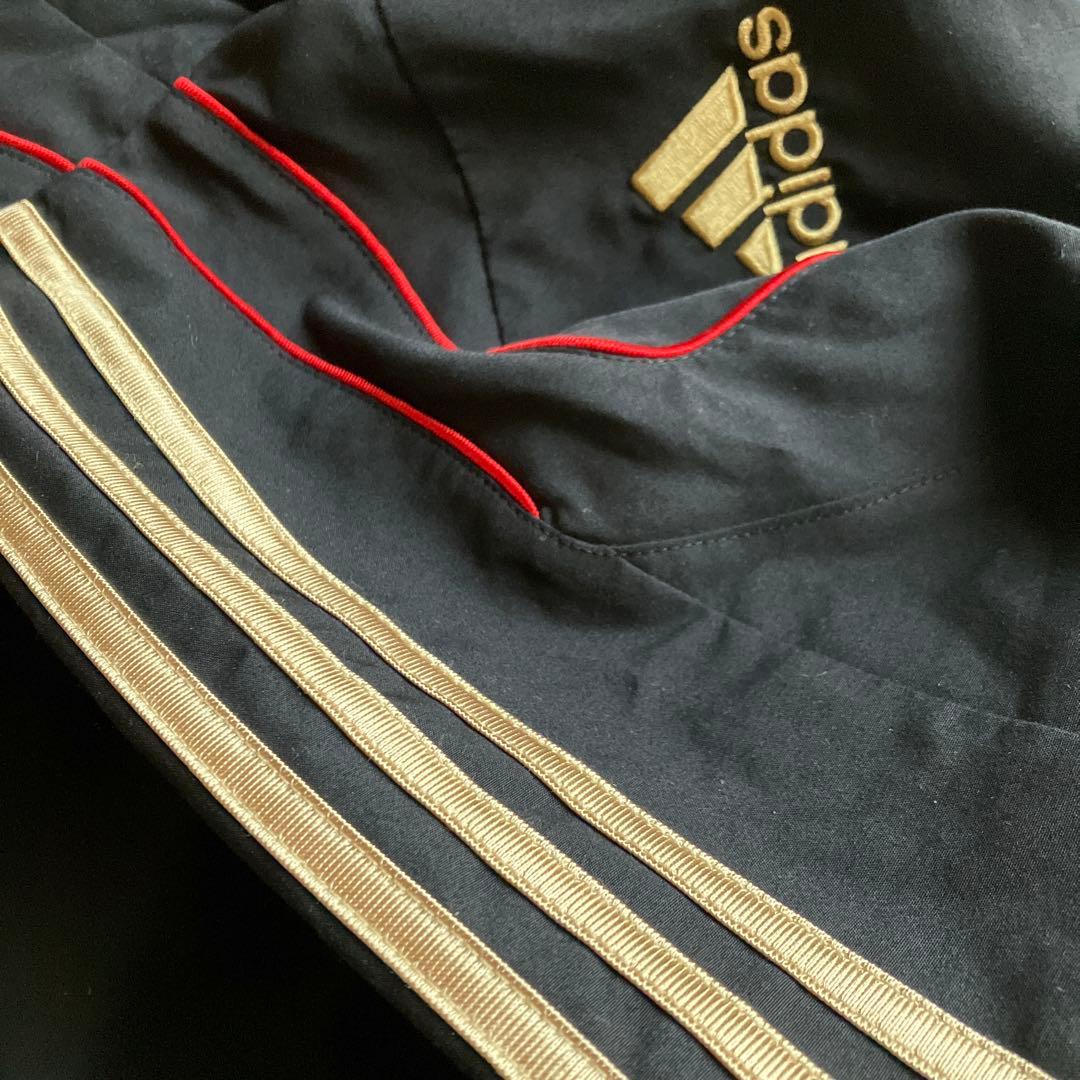 アディダス ACミラン トラックジャケット L ブラック