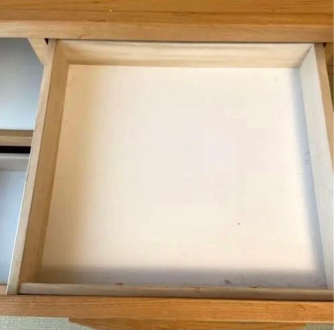 木製キッチン収納キャビネット　カントリー調　３月27日まで