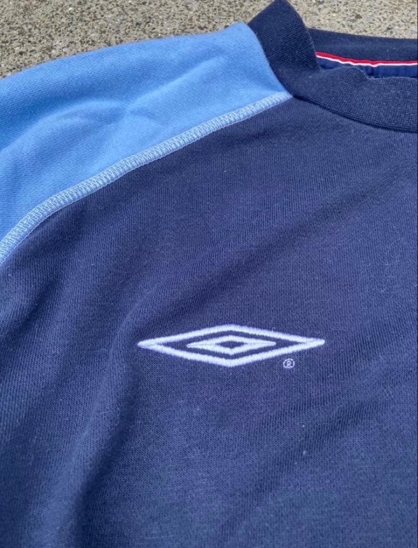 【入手困難】アンブロxイングランド代表 スウェットシャツ　プルオーバー 2XL