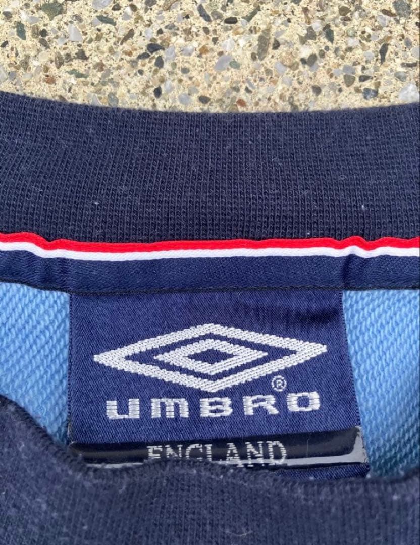 【入手困難】アンブロxイングランド代表 スウェットシャツ　プルオーバー 2XL