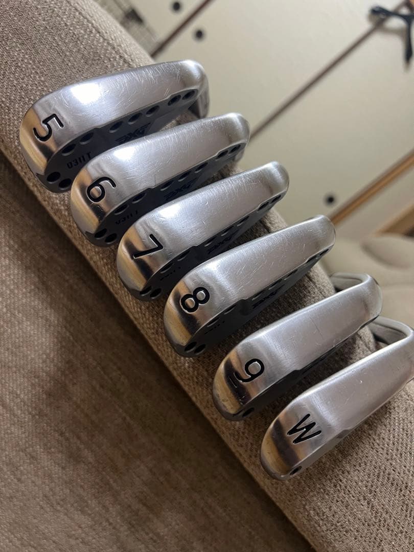 PXG 0311T アイアン 56789W ６本セット OTi105シャフト