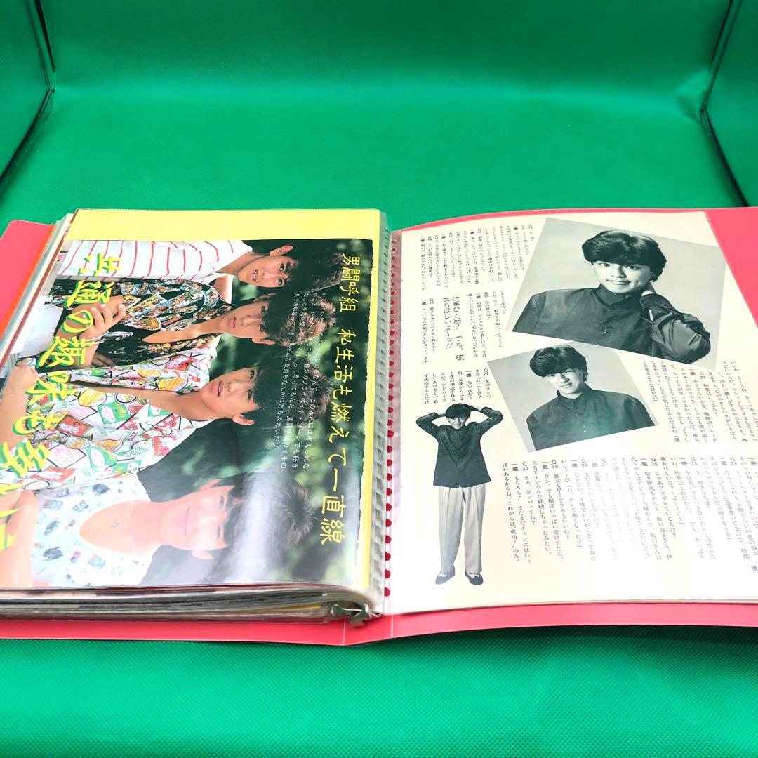 GR771 男闘呼組 A4切り抜き 成田昭次 岡本健一 高橋一也 前田耕陽